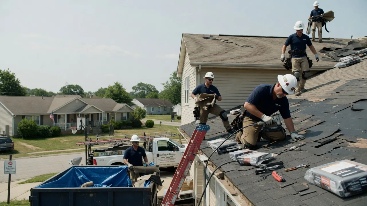Roof Replacement in Warnock, OH near me